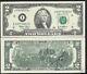 Usa United States 2 Dollars P-516 2003 X 100 Pcs Bundle Unc Jefferson Currency