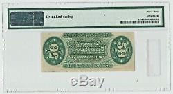 US 50c Fractional Currency Fr 1331 PMG 63 Choice Uncirculated CU Green Back UNC