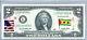 Us Currency Notes Two Dollar Bill Paper Money $2 Gem Unc Flag Sao Tome Principe