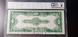 U. S. 1923 $1 Silver Certificate Banknote Fr-237 Certified Pcgs Gem Unc-66-ppq