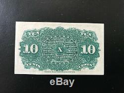 U. S. Fractional Currency 10 Cents. 1869 FR1258. UNC