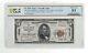 U. S. (orrville, Oh) 1929 $5.00 National Currency Banknote (pcgs About Unc 53)