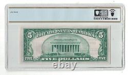 U. S. (Orrville, OH) 1929 $5.00 National Currency Banknote (PCGS About Unc 53)