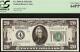 Unc 1928 $20 Dollar Bill Numerical 4 Gold Clause Note Money F 2050-d Pcgs 64 Ppq