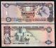 United Arab Emirates 50 Dirhams P-22 1998 Uae Oryx Sparrow Unc Currency Banknote