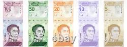 VENEZUELA 20 DIGITAL (20 Digitales) 100 BANKNOTES UNC COA MONEY CURRENCY