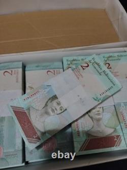VENEZUELA 2 Bolivar Soberano, 2018, P-101, UNC World Currency, 100pcs