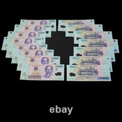 VIETNAMESE 50 MILLION DONG 100 X 500,000 Polymer currency NOTE UNC Banknotes VND