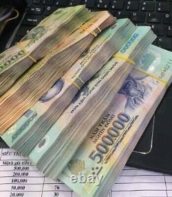 VIETNAMESE CURRENCY 2 MILLION DONG 4 X 500,000 VND Banknotes UNC SHIP FROM VN