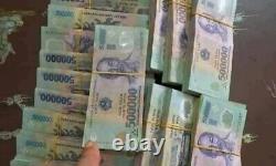 VIETNAMESE CURRENCY 2 MILLION DONG 4 X 500,000 VND Banknotes UNC SHIP FROM VN