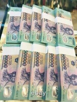 VIETNAMESE CURRENCY 2 MILLION DONG 4 X 500,000 VND Banknotes UNC SHIP FROM VN