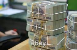 VIETNAMESE CURRENCY 2 MILLION DONG 4 X 500,000 VND Banknotes UNC SHIP FROM VN