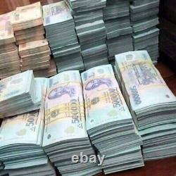 VIETNAMESE CURRENCY 2 MILLION DONG 4 X 500,000 VND Banknotes UNC SHIP FROM VN