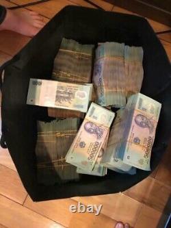 VIETNAMESE CURRENCY 2 MILLION DONG 4 X 500,000 VND Banknotes UNC SHIP FROM VN