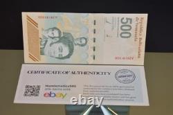 Venezuea 500 Digitales Bolivar 2025 UNC NEW 500 PCS Million Banknotes COA