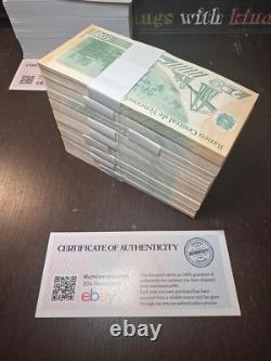 Venezuea 500 Digitales Bolivar 2025 UNC NEW 500 PCS Million Banknotes COA