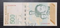 Venezuela 2024, 500 Bolivares Digitales, Half Bundle 50 Unc (500.000.000)
