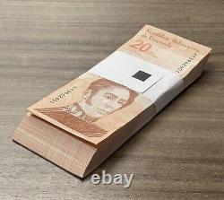 Venezuela 20 Bolivares Digitales QTY 100 PCS new Currency 2021 Bundle USA SELL