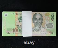 Vietnam (20x 100000) DOLLARS BANKNOTE CURRENCY VND Vietnamese Dong UNC