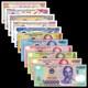 Vietnam Dong Set Of 11 Unc Notes 200 Dong To 500,000 Dong Foreign Currency