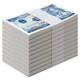 Vietnamese Currency 5000 Vietnam Dong Vnd 1000 Pieces (1 Brick), 1991 P-108 Unc