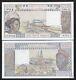 West African States Benin 5000 Francs P208 B 1992 Boat Unc Money Bill Bank Note