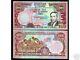 Western Samoa 100 Tala P30 1990 A Prefix King Unc Rare Currency Money Banknote