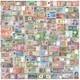 World 100 Pcs Uncirculated Banknotes Set 100 Different Countries Genuine Lot Unc