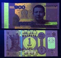 World 100 PCS Uncirculated Banknotes Set 100 Different Countries Genuine Lot UNC