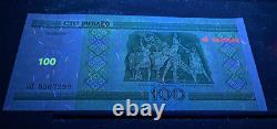 World 100 PCS Uncirculated Banknotes Set 100 Different Countries Genuine Lot UNC
