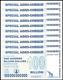 Zimbabwe 100 Billion Dollars Special Agro Cheque, 2008, P-64, Unc, X 10 Pcs
