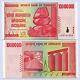 Zimbabwe 100 Million Dollars X 25pcs Aa 2008 P80 Consecutive Unc Currency Bills