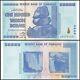 Zimbabwe 100 Trillion Dollars, Aa /2008 Series, Unc, Banknote Currency