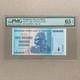 Zimbabwe 100 Trillion Dollars Banknote 2008 P91 Mint Unc Pmg 65 Epq Currency