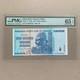 Zimbabwe 100 Trillion Dollars $ Banknote 2008 P91 Unc Pmg 65 Epq Currency Aa