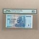 Zimbabwe 100 Trillion Dollars Banknote 2008 P91 Unc Pmg 65 Epq Currency Cu Note