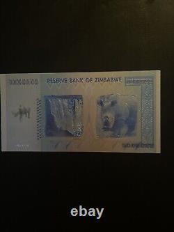 Zimbabwe 100 Trillion Dollars Banknote New UNC Zim Currency