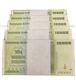 Zimbabwe 10 Trillion Dollars X 100 Pcs Aa 2008 P88 Vf Unc Currency Bills Bundle