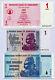 Zimbabwe 1 Cent, 1 Dollar & 100 Trillion Dollars P33 P65 P91 Unc Currency Bills