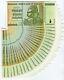 Zimbabwe 20 Billion Dollars X 25 Pcs Aa 2008 P86 Consecutive Unc Currency Bills