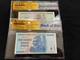 Zimbabwe 50 & 100 Trillion Dollar Bill Banknote Money Unc Currency Coa