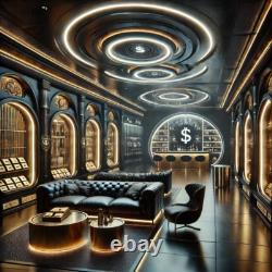 Zimbabwe Currency, 20 Zig GOLD Backed Banknote, SUPERB GEM UNC, QR Code, EPQ 67