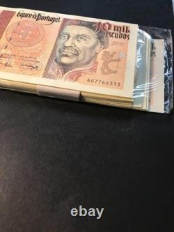 032 Portugal 1998, 10000, billet de banque UNC non circulé