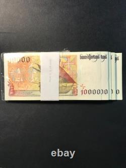 032 Portugal 1998, 10000, billet de banque UNC non circulé