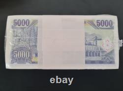 1000PCS Billet de banque de 5000 DOLLARS du Vietnam CURRENCY VND 5000 Dong vietnamien 1991 UNC