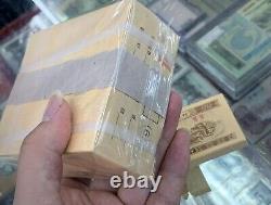 1000 PCS 1953 année Chine 3e édition 1 Fen BILLET DE BANQUE MONNAIE UNC Bundleargent