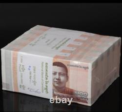 1000pcs Cambodge 100 Riel Banknote Monnaie Unc 2014