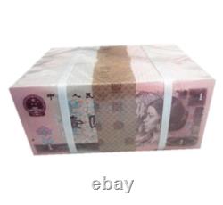 1000pcs Chine 1 Dollars 1 Yuan Rmb Banknote Currence 1990 Unc Bundle Continu