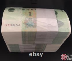 1000pcs Chine 1 Yuan Rmb Banknote Currency 2019 Unc Bundle Continu