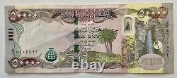 100 000 Nouveaux Banques Dinaires Iraqi Unc 2 X 50 000 Iqd (2020 Monnaie Iraq)